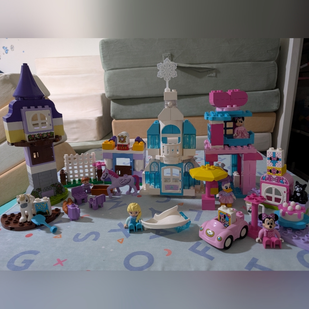 Duplo Girls Set for Kids